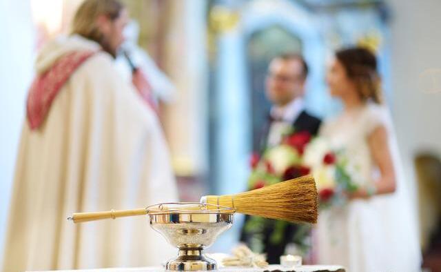 天主教婚礼誓言